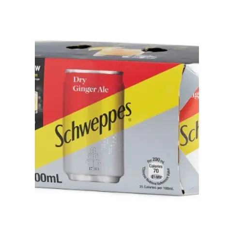 Schweppes - 乾薑汁汽水